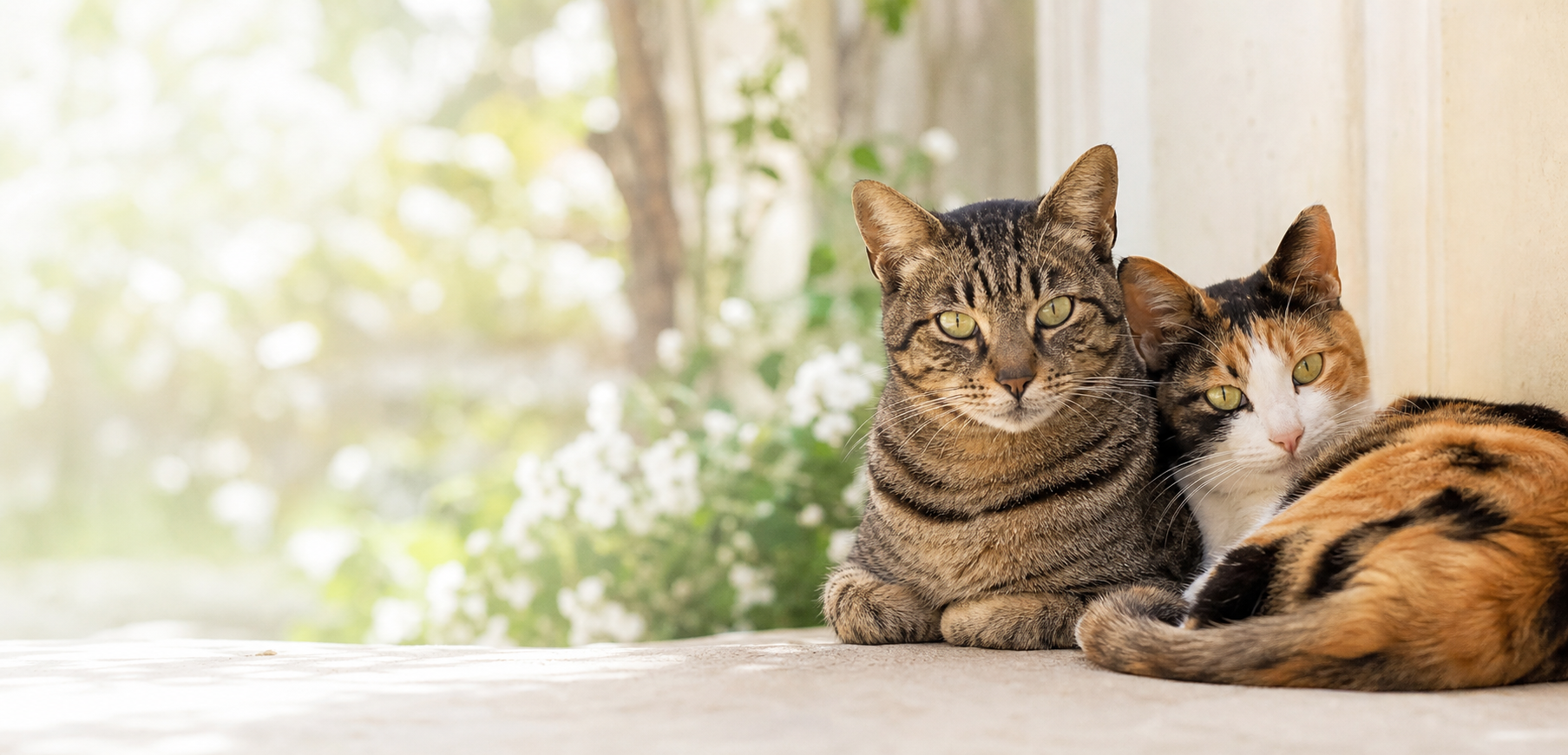 猫のTNRとボランティア支援を案内するイメージ
