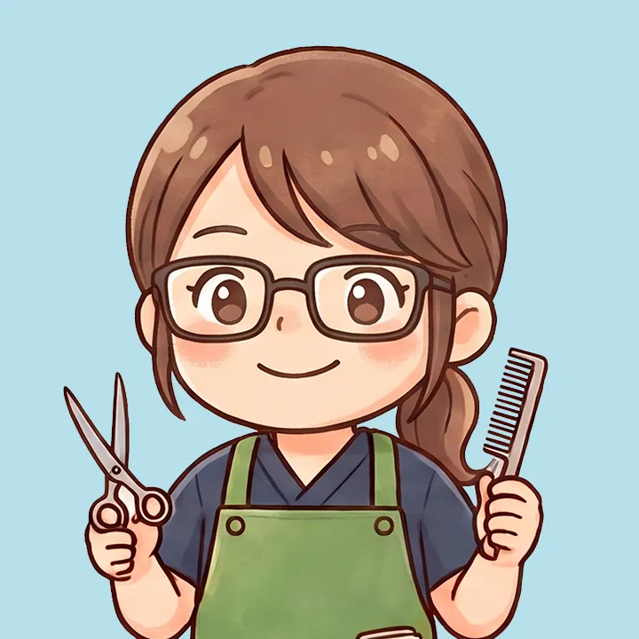 下村トリマーのイメージイラスト