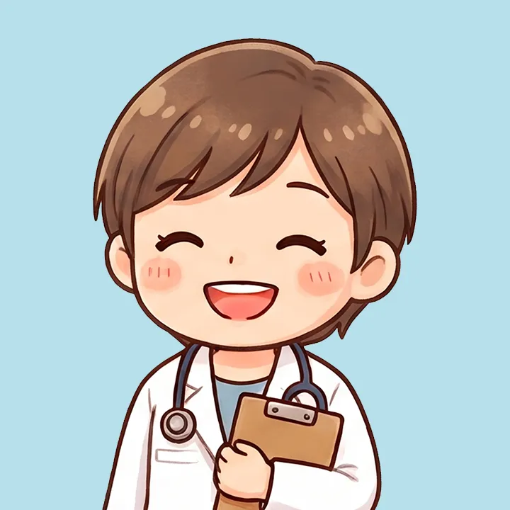 山田獣医師のイメージイラスト